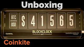 Block Clock Mini Unboxing 