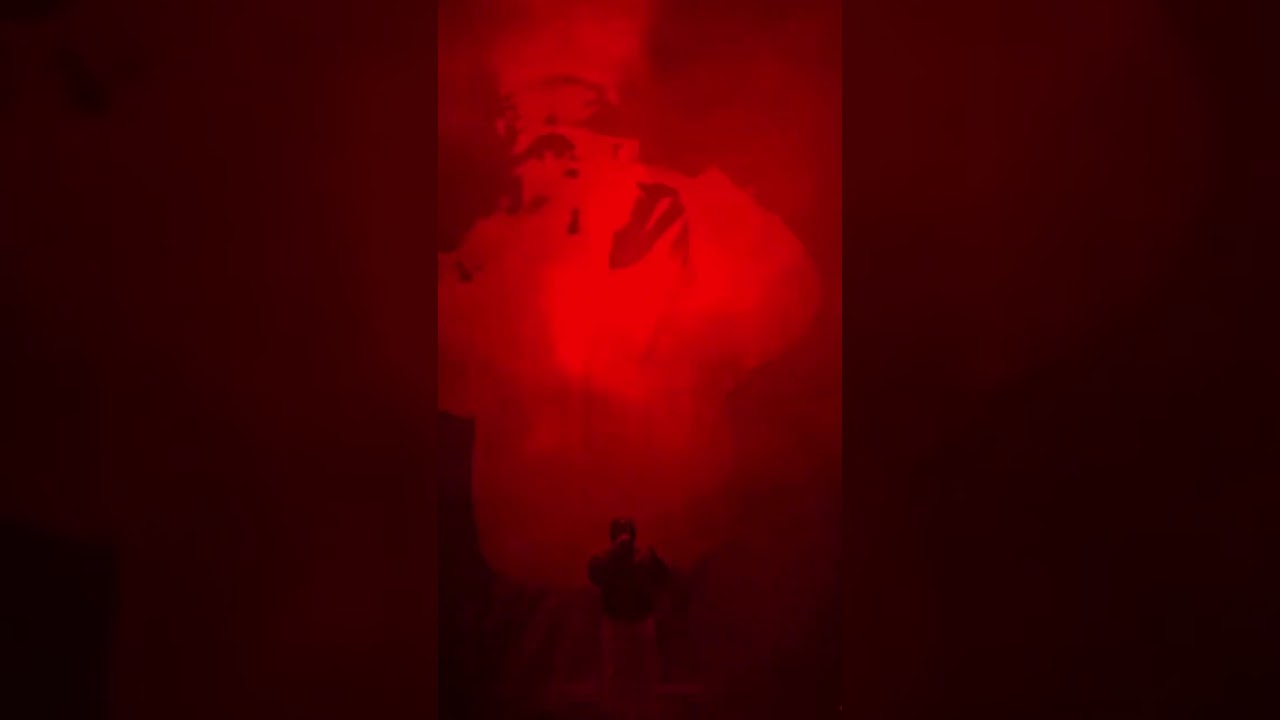 Kendrick Lamar performing “DNA” 🔊🔥🧬🦠