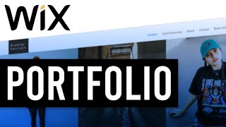 How To Make a Portfolio Website Using Wix For FREE (Step By Step)