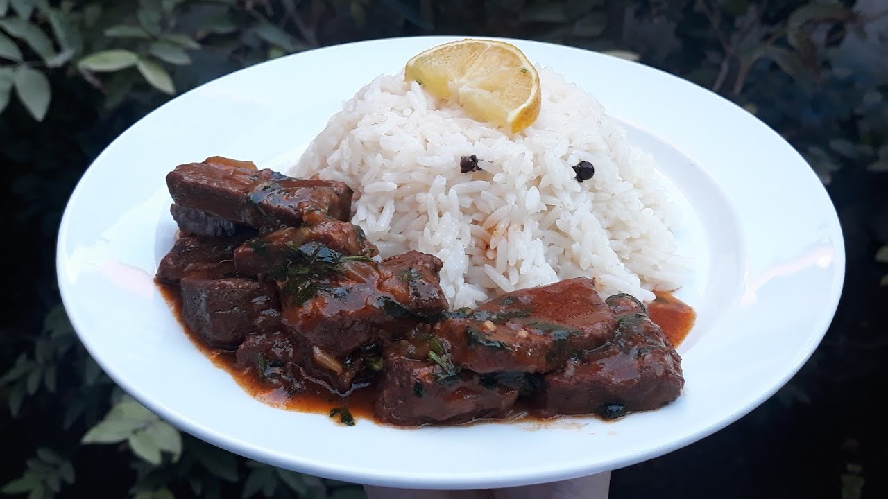 طريقة عمل اللحمه بالصويا صوص او الصوص البني وصفه من وصفات المطاعم 👌