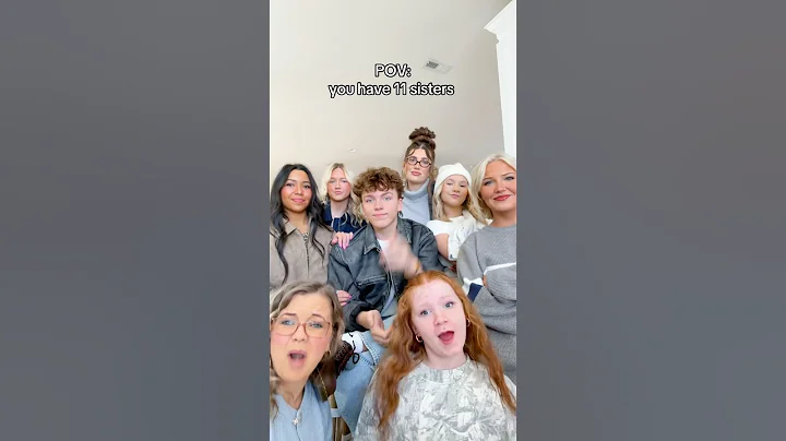 POV: You have 11 sisters… 😳😡 #shorts