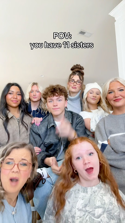 POV: You have 11 sisters… 😳😡 #shorts