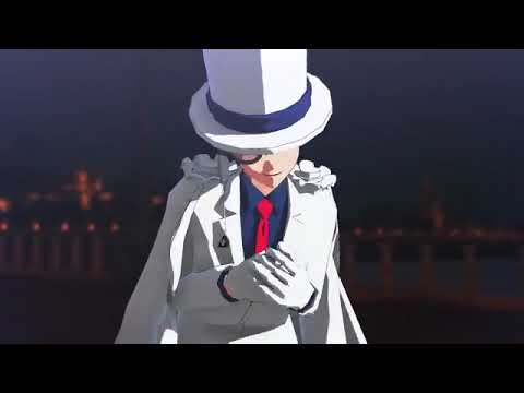 山口勝平 - オレンジ、怪盗キッド (MMD)