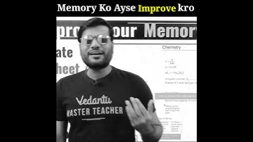 How To increase brain power | Memory Tips | Education Video | Arvind Arora #Shorts #a2sir #a2indian