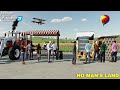 BUILDING DISPENSERS SELLING POINT AND COW BARM No Man's Land FS22
