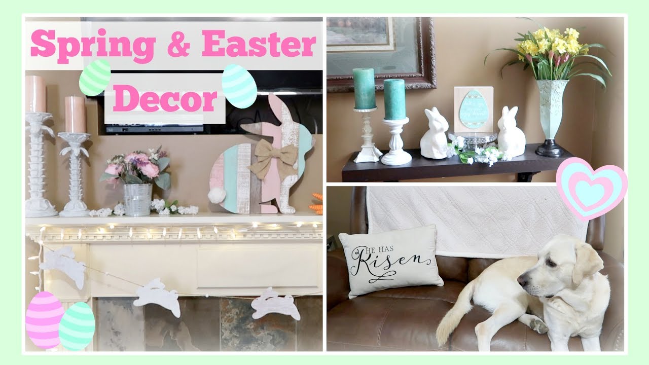Spring + Easter Home Decor Tour 2019 YouTube