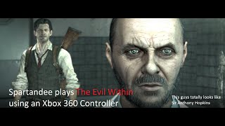 The Evil Within NOW WITH XBOX 360 Controller!