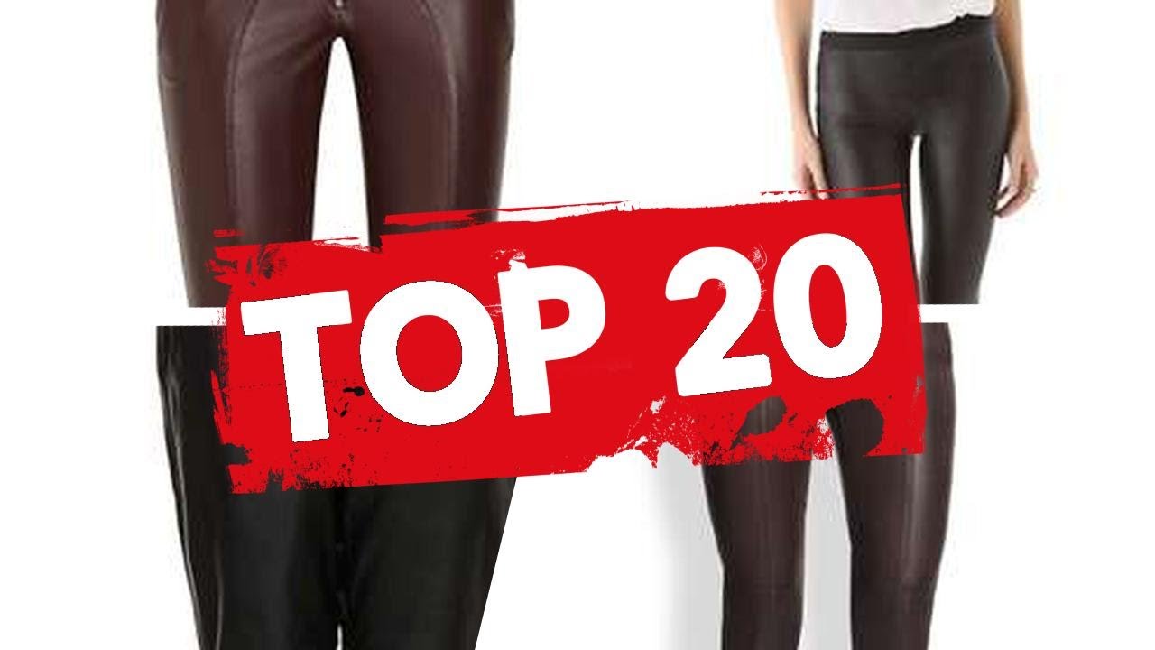 The Best Leather Pants Brands ✅