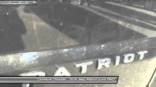 2016 Jeep Patriot Canmore Alberta 16-7901