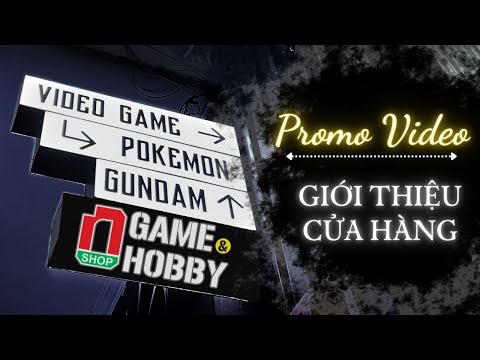 Video Shop game Playstation Nintendo Gundam Pokemon tại Quận... - youtube