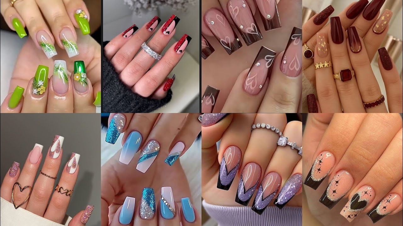 ❤️✨ Stunning Stylish Nail Art Designs For You // Simple & Easy Nail Art Ideas