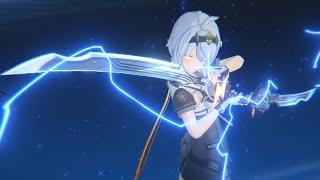 ZZZ S Anby Ultimate Animation in Slowed speed.