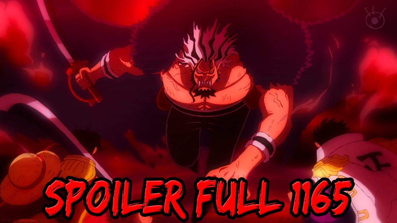 ONE PIECE 1165 (SPOILER FULL) | Ecos (MUY DESCONTROLADO XDDD)