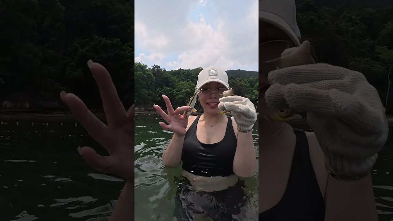 Đạo hải sản không thể bỏ qua #ductrainghiem #phuquocisland #fishing