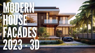 Modern House Facades 2023