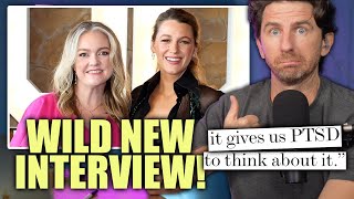 Download Lagu Justin Baldoni v Blake Lively! Author Colleen Hoover Plays Victim In New Article \u0026 TIKTOKER BANNED! MP3