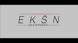 Eksn Skateparks Showreel