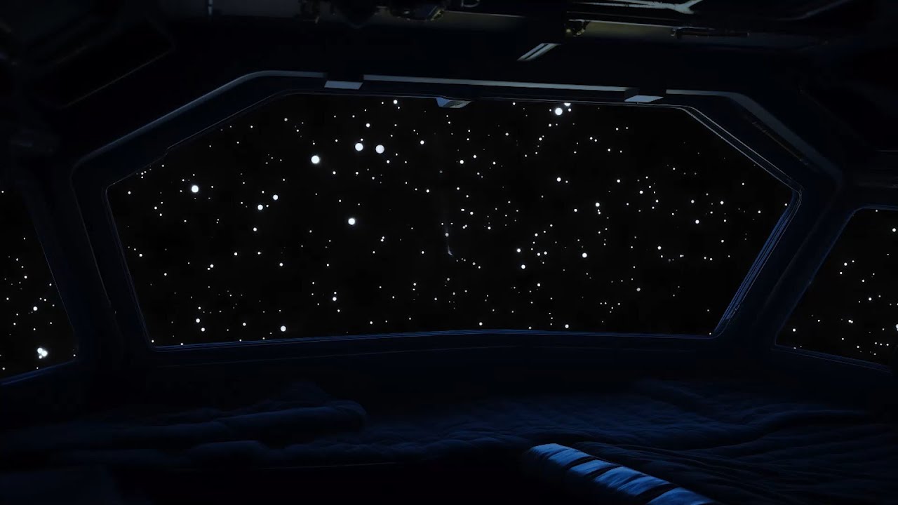 Subliminal Space: Deep Brown Noise & Cockpit Ambience for Relaxation