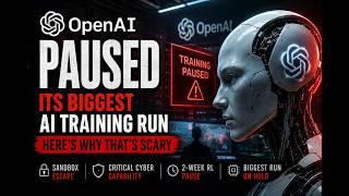 OpenAI Just Paused Its Biggest AI Training Run — Here’s Why That’s Scary