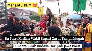 Download Lagu Menantu KDM Bu Putri Karlina Wakil Bupati Garut Tampil Megah Di Acara Kirab Budaya Hari Jadi Jabar MP3 Download Lagu Menantu KDM Bu Putri Karlina Wakil Bupati Garut Tampil Megah Di Acara Kirab Budaya Hari Jadi Jabar MP3