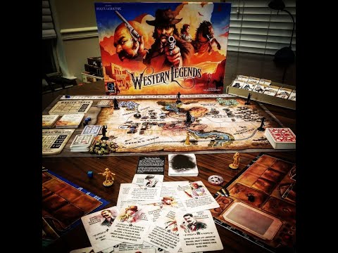 სამაგიდო თამაში Western Legends - Review
