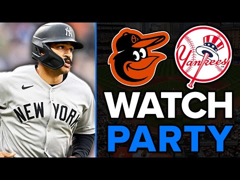 YANKEES @ ORIOLES WATCH PARTY | 4/30/25
