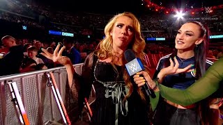 Isla Dawn & Alba Fyre Interview