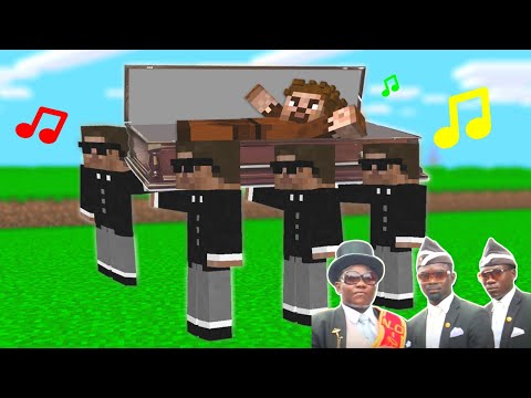 ZENGİN VE FAKİR - Coffin Dansı Minecraft