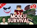 Minecraft Modlu Survival - Bölüm 9 - Yeni Mekanımız ve JOKER !