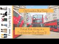 London Bus Tour: Double Decker Red Bus 11 Sightseeing Route