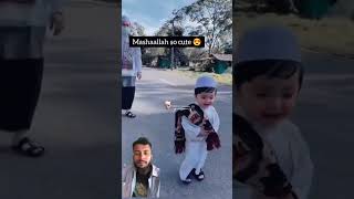 Cute Muslim Baby    #shorts #islam #viral #trending #youtubeshorts #religion #cutebaby