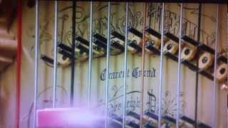 Megan playing on "Heno"- S4C