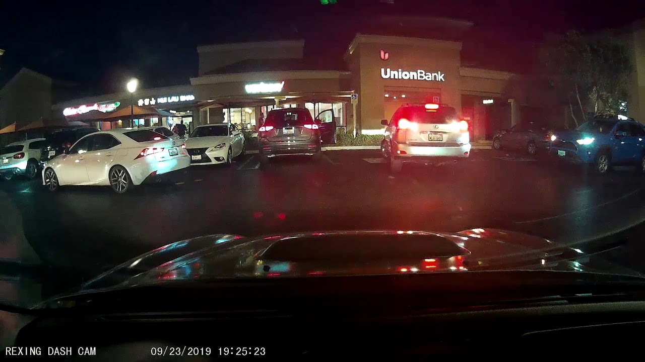 Worst Driver in a Parking Lot EVER!
