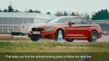 BMW M - How to Use Head Up Display