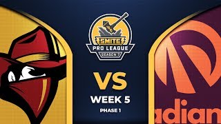 SMITE Pro League: Renegades vs. Radiance (Season 7 Phase 1)