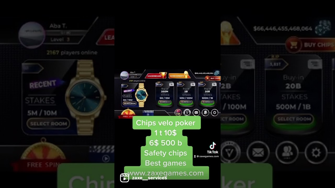 velo poker for sale hack trick fast transfer YouTube