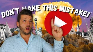 This ONE Mistake Will Destroy Your Travel Channel by AikenAdventures 261 views 4 months ago 10 minutes, 53 seconds