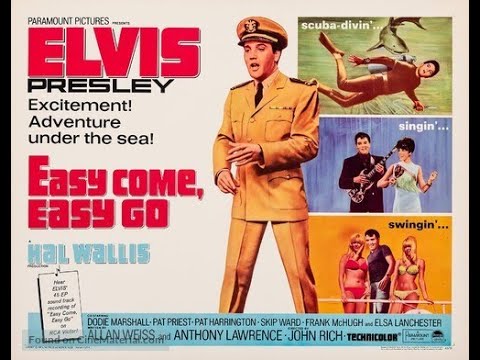 ELVIS PRESLEY - Easy Come, Easy Go. 4K..ORIGINAL SOUNDTRACK