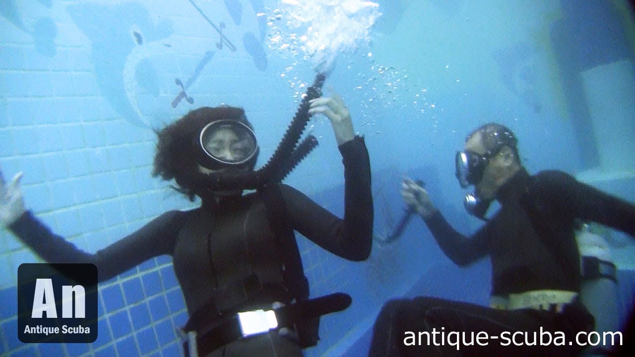 antique scuba channel promotion 2021