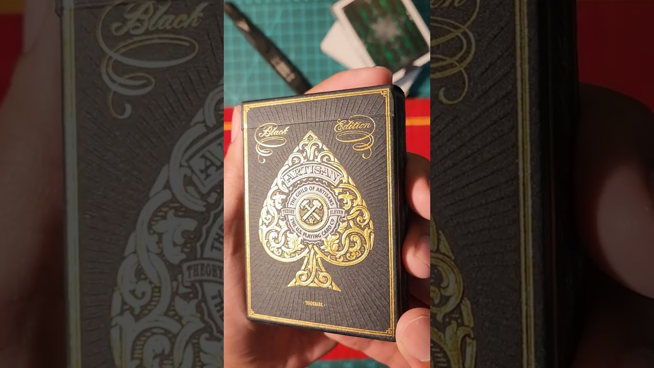 John Wick Playing Cards (Artisan Black Edition Playing Cards) by