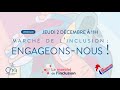 March de linclusion  engageons nous 