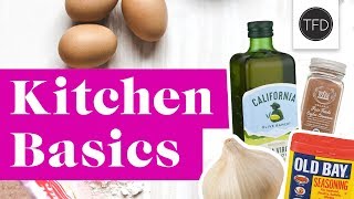 19 Kitchen Essentials For The Home Cook | The Financial Diet