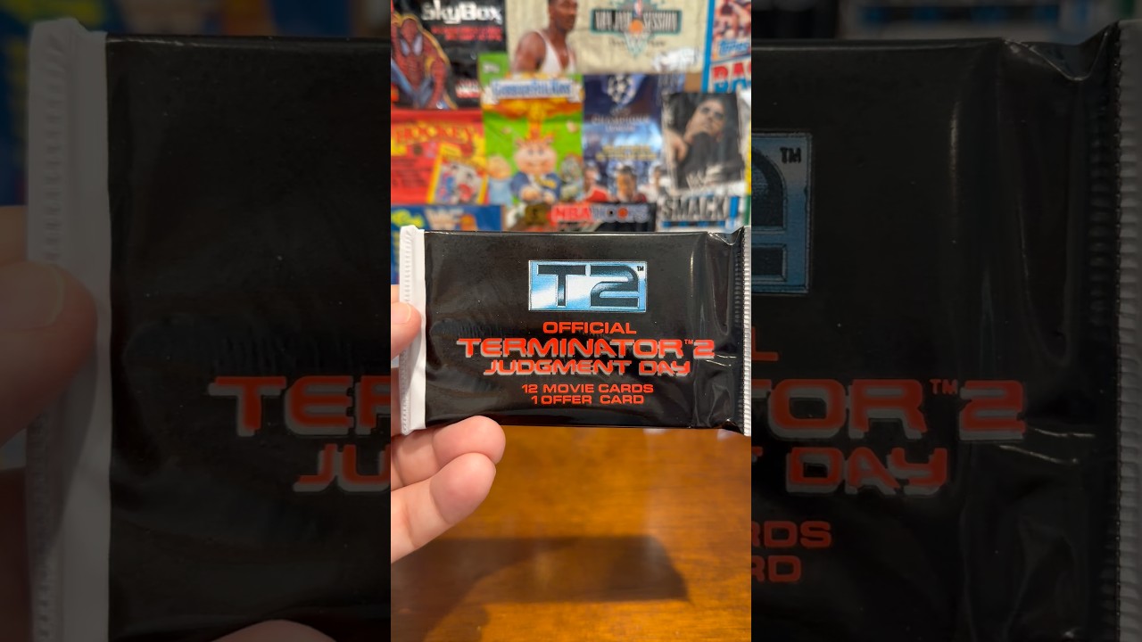 Terminator 2: Judgment Day Movie Trading Cards