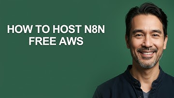 How to Host N8n Free Aws - KevinHowTo