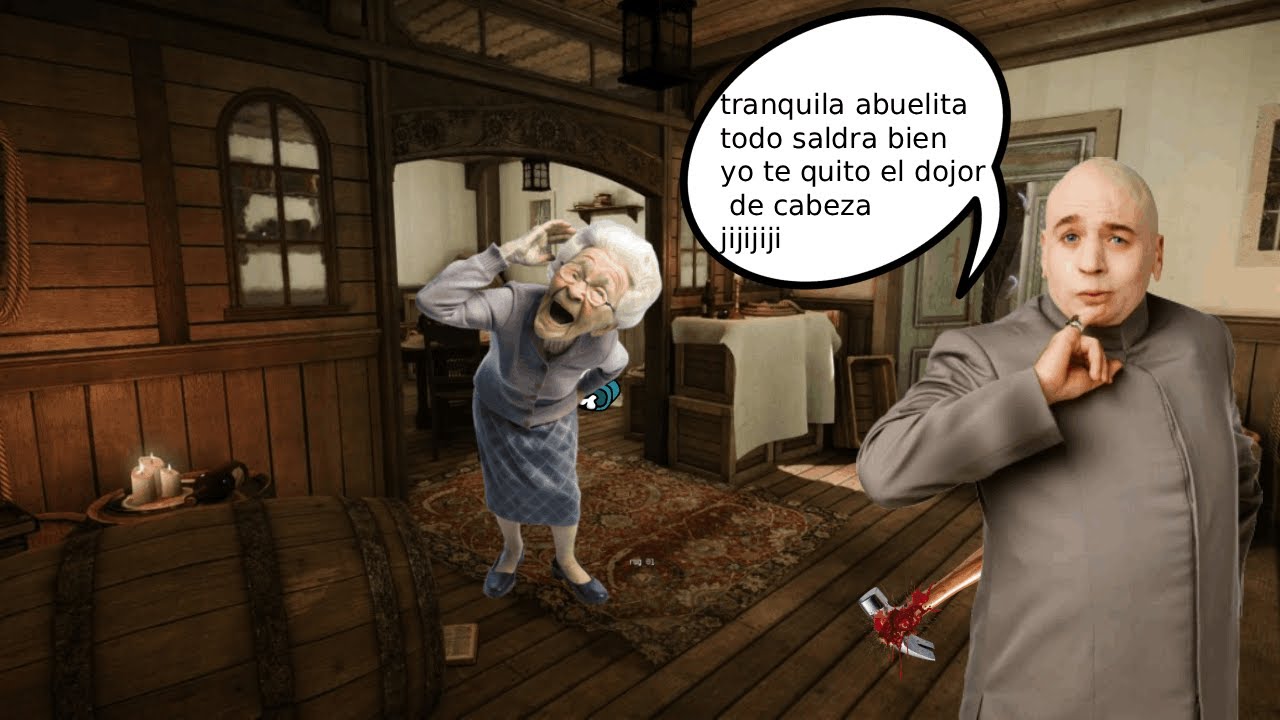 Soy un doctor bien malvado