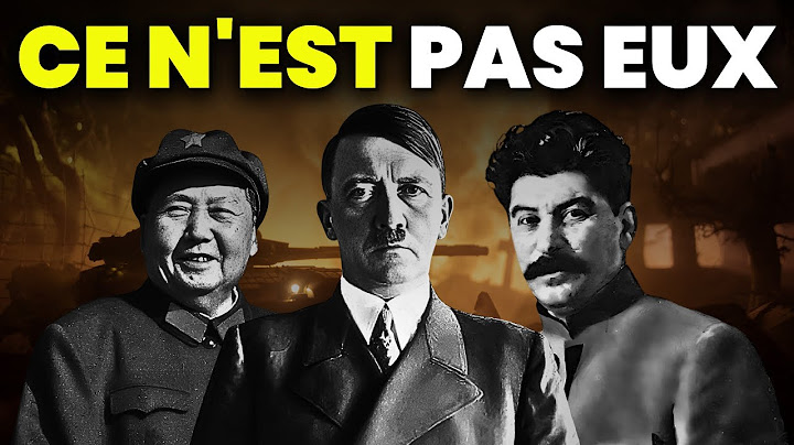 Le dictateur le plus meurtrier n’est pas celui que vous pensez