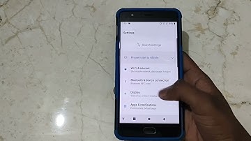 OnePlus 3t font size setting,OnePlus 3t mein font size default kaise kare, How to set default font s