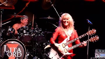 Lita Ford - Kiss Me Deadly - Indigo2, London - July 2025