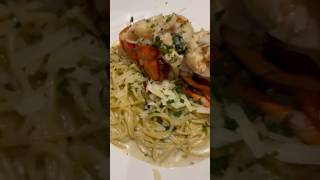 EATING LOBSTER FOR THE FIRST TIME! #explore #foryou