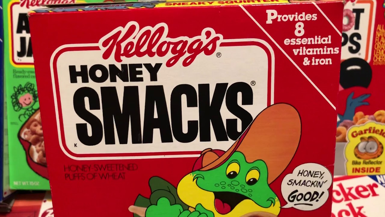 Kellogg’s Honey Smacks Cereal 1980s 80s Then 80s Now YouTube